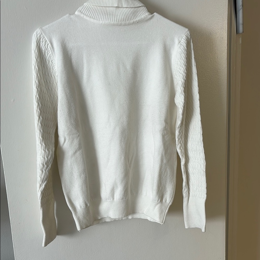 Elegant White Sweater for Women